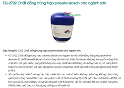 EG-2702 Chất đồng trùng hợp polyete siloxan cho ngành sơn